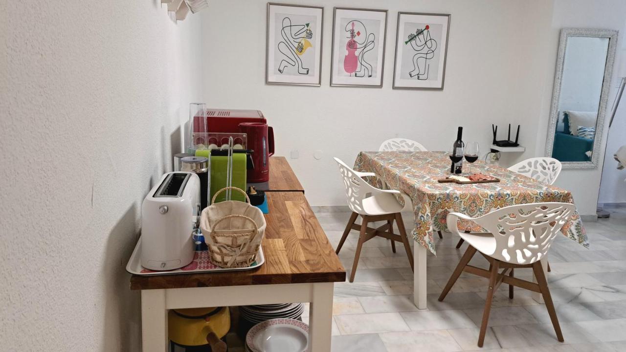 Apartamento "La Vina" Malaga Ngoại thất bức ảnh